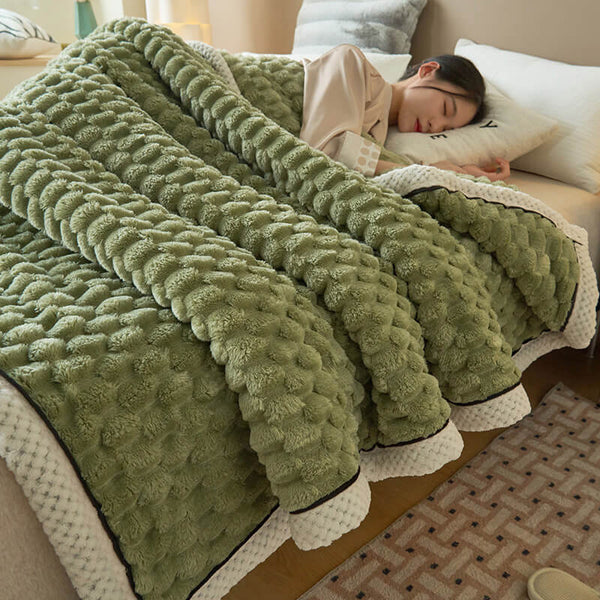 Warm Thick Flannel Blanket