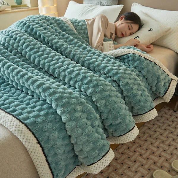 Warm Thick Flannel Blanket