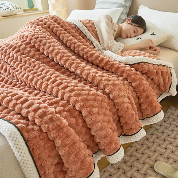 Warm Thick Flannel Blanket