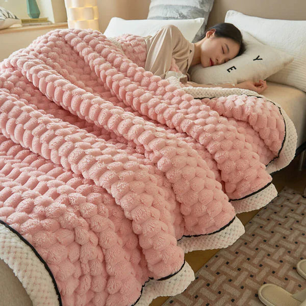 Warm Thick Flannel Blanket
