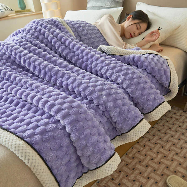 Warm Thick Flannel Blanket