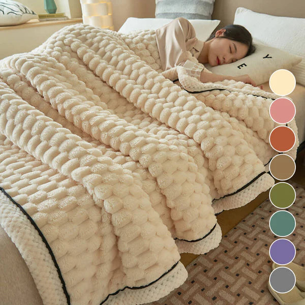 Warm Thick Flannel Blanket