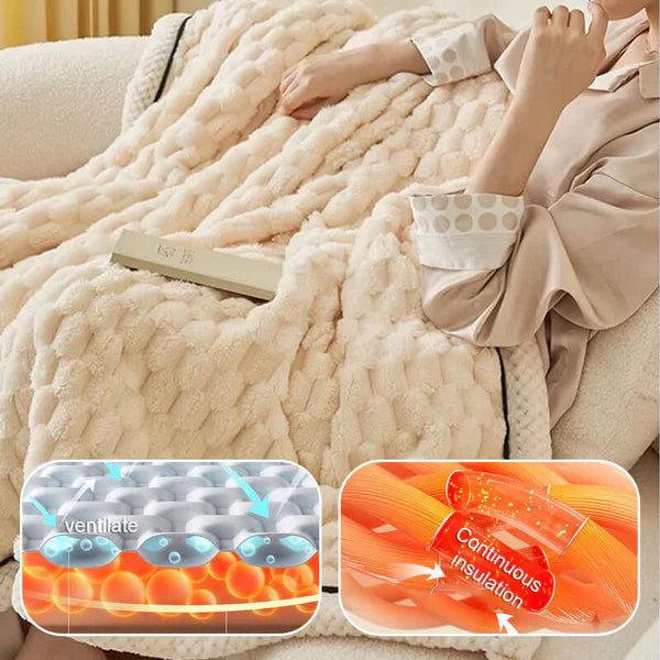 Warm Thick Flannel Blanket