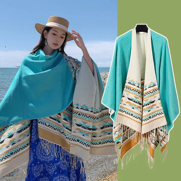Bohemia Thermal Shawl