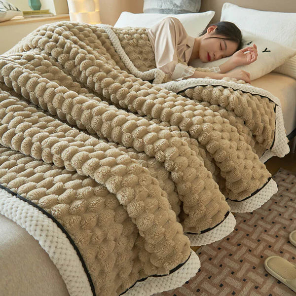 Warm Thick Flannel Blanket