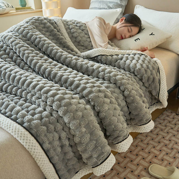 Warm Thick Flannel Blanket