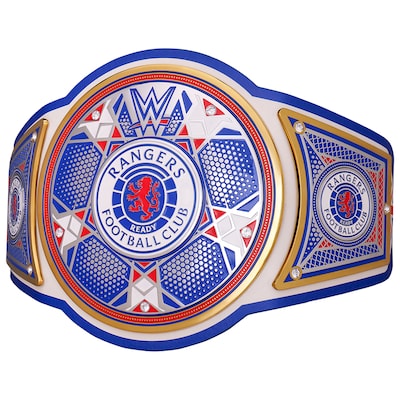 WWE x Rangers Legacy Championship Title Belt
