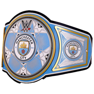 WWE x Manchester City Legacy Championship Title Belt