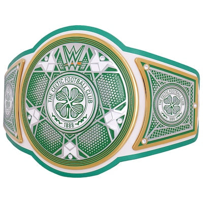 WWE x Celtic Legacy Championship Title Belt
