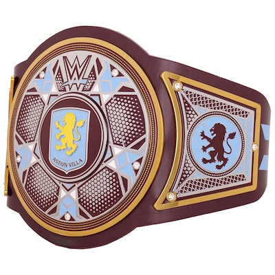 WWE x Aston Villa Legacy Championship Title Belt