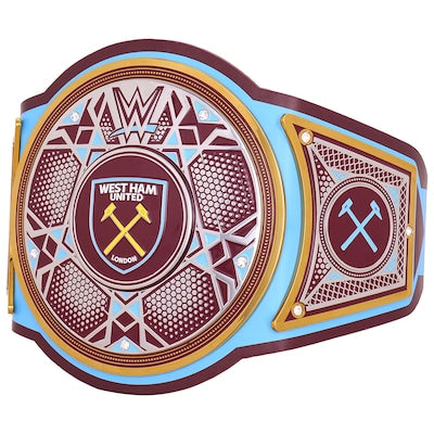 WWE x West Ham United Legacy Championship Title Belt