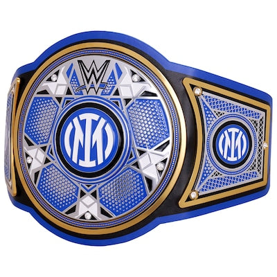 WWE x Inter Milan Legacy Championship Title Belt