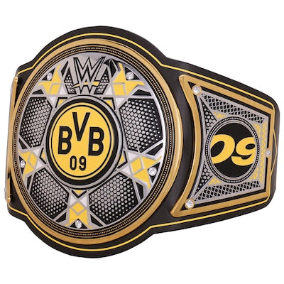 WWE x BVB Dortmund Legacy Championship Title Belt