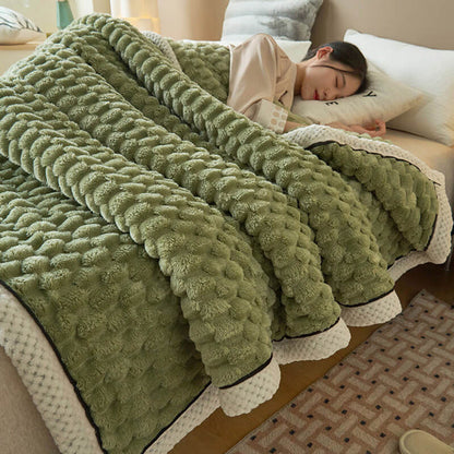 Warm Thick Flannel Blanket