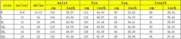 Women's Elastic Waist Cotton Pants