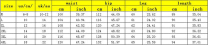 Women's Elastic Waist Cotton Pants