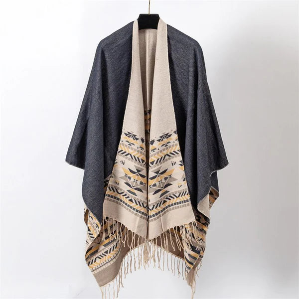 Bohemia Thermal Shawl