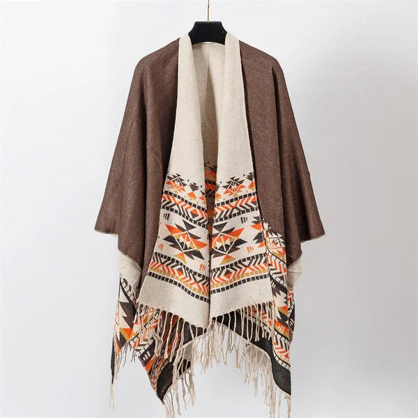 Bohemia Thermal Shawl