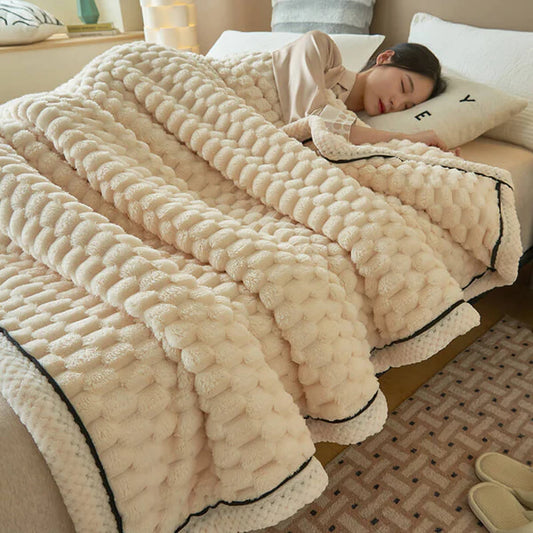 Warm Thick Flannel Blanket