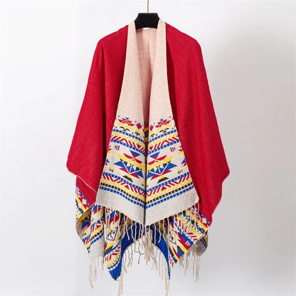 Bohemia Thermal Shawl