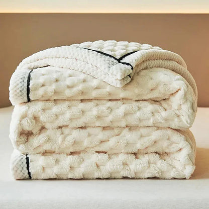 Warm Thick Flannel Blanket