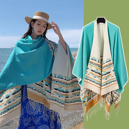 Bohemia Thermal Shawl