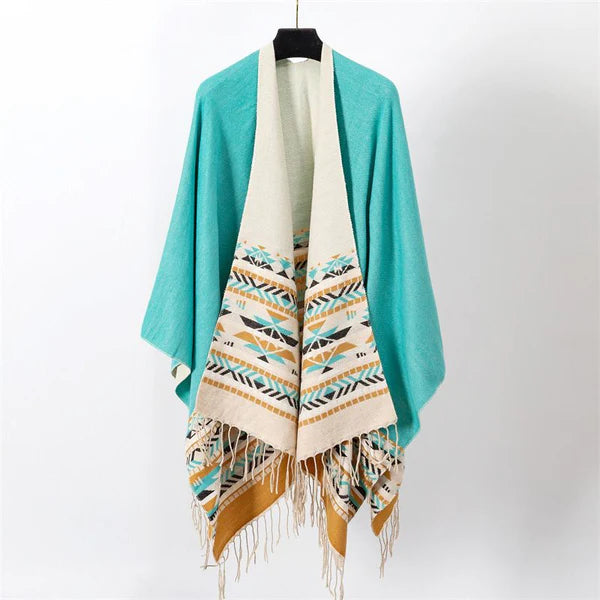 Bohemia Thermal Shawl