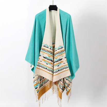 Bohemia Thermal Shawl