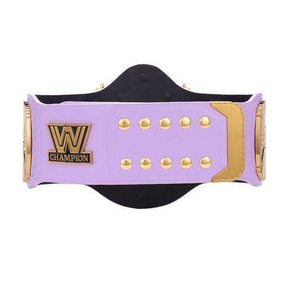 Purple Winged Eagle Championship Replica Title Belt