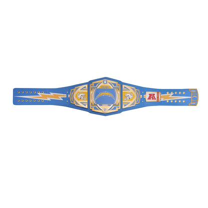 Los Angeles Chargers Legacy Title Belt