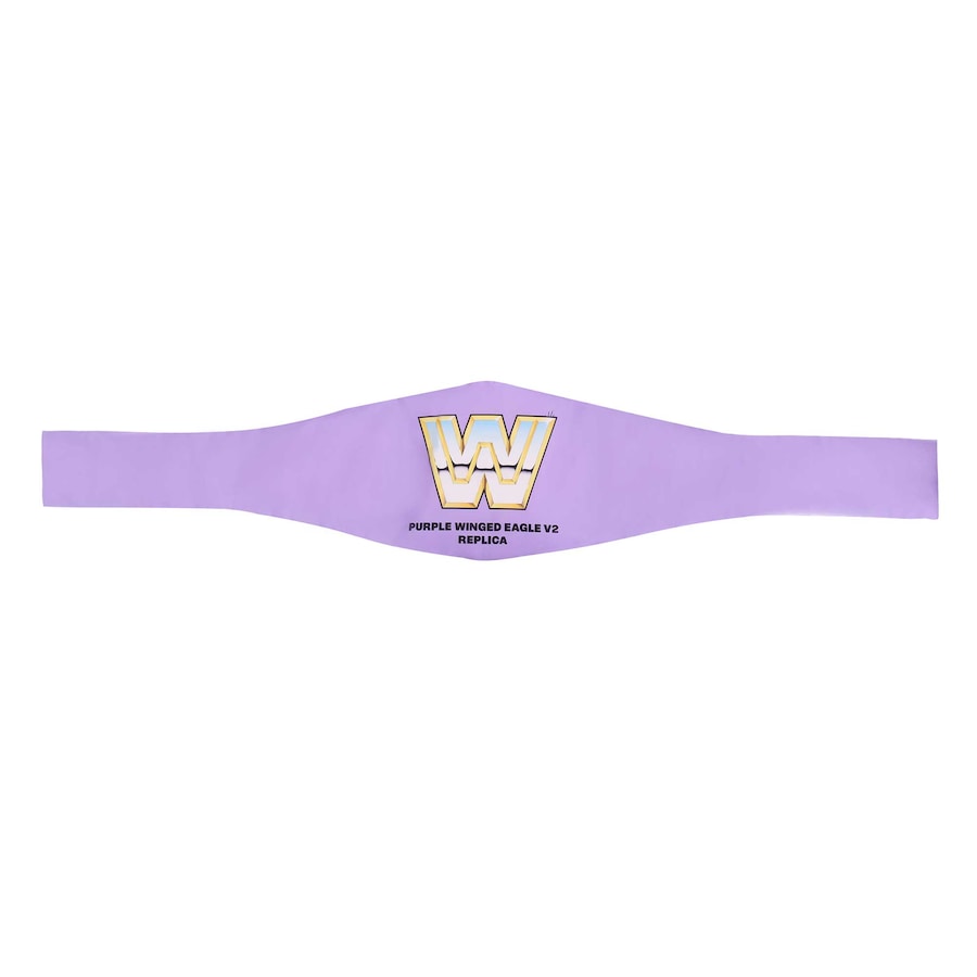 Purple Winged Eagle Championship Replica Title Belt